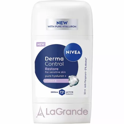 NIVEA Derma Control Restore Antiperspirant Stick - 