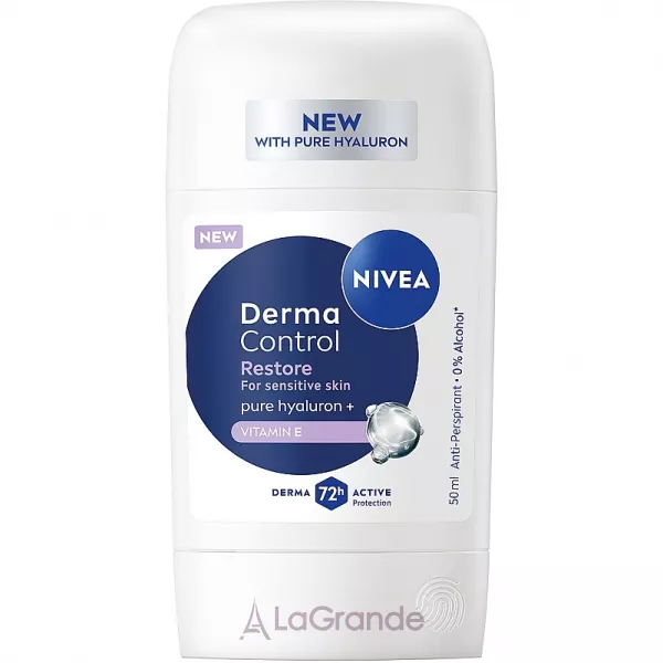 NIVEA Derma Control Restore Antiperspirant Stick �������������-��� 