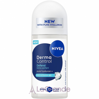 NIVEA Derma Control Defend Antiperspirant Roll-On ������������� ��������� 