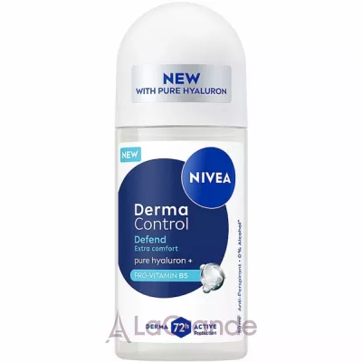 NIVEA Derma Control Defend Antiperspirant Roll-On ������������� ��������� 