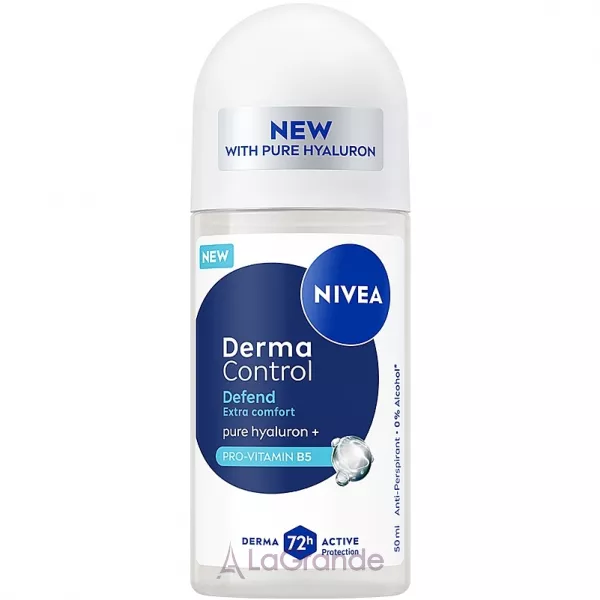 NIVEA Derma Control Defend Antiperspirant Roll-On �������������� ��������� 