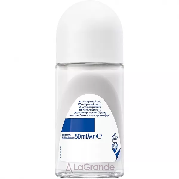 NIVEA Derma Control Defend Antiperspirant Roll-On �������������� ��������� 