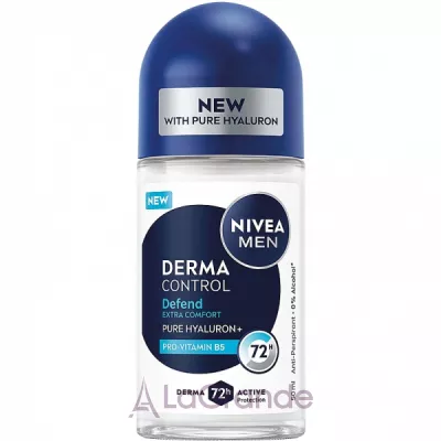 NIVEA MEN Derma Control Defend Antiperspirant Roll-On     