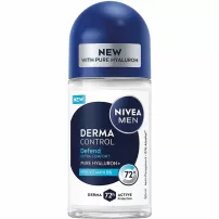 NIVEA MEN Derma Control Defend Antiperspirant Roll-On �������������� ��������� ��� ������ "����� ��������. ������ � �������������"