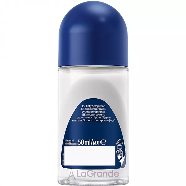 NIVEA MEN Derma Control Defend Antiperspirant Roll-On �������������� ��������� ��� ������ 