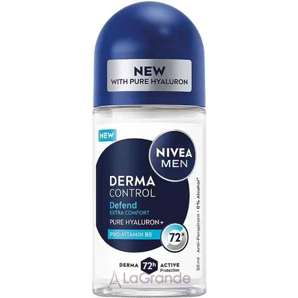 NIVEA MEN Derma Control Defend Antiperspirant Roll-On �������������� ��������� ��� ������ 