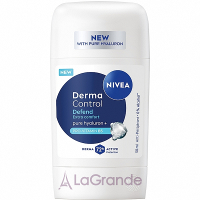 NIVEA Derma Control Defend Antiperspirant Stick - 