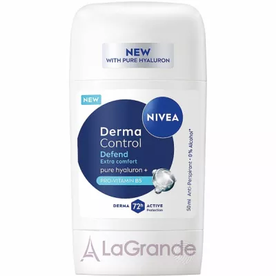 NIVEA Derma Control Defend Antiperspirant Stick - 