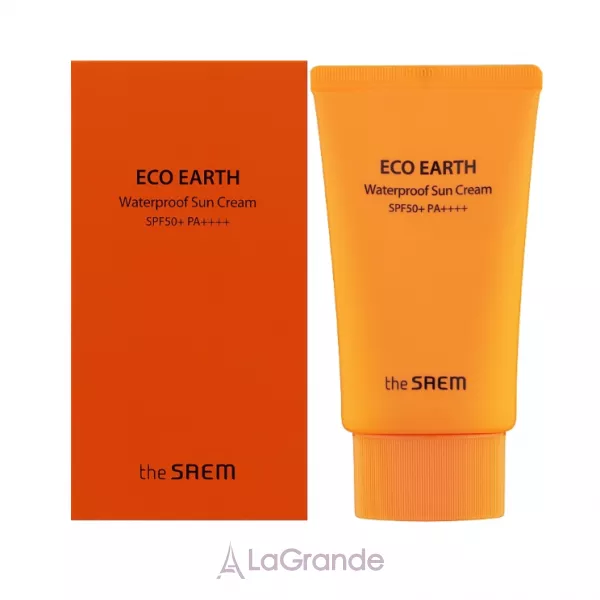 The Saem Eco Earth Power Perfection Waterproof Sun Block SPF50+ PA+++ ���������� ������������� ����