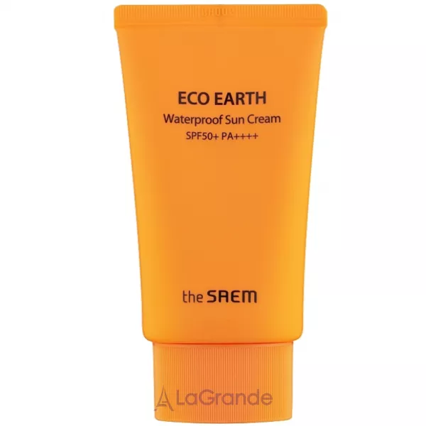 The Saem Eco Earth Power Perfection Waterproof Sun Block SPF50+ PA+++ ���������� ������������� ����