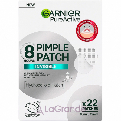 Garnier Pure Active 8 Hours Pimple Patch ó   