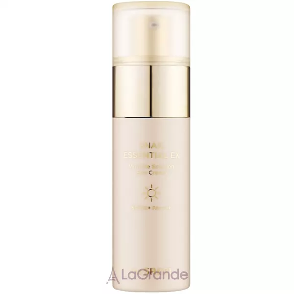 The Saem Snail Essential EX Wrinkle Solution Sun Cream SPF50+ PA++++ ������������� ���� SPF50+