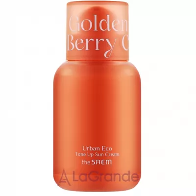 The Saem Urban Eco Golden Berry C Tone Up Sun Cream  