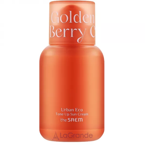 The Saem Urban Eco Golden Berry C Tone Up Sun Cream ������������� ����