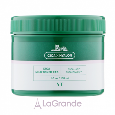 VT Cosmetics Cica Mild Toner Pad ' -  