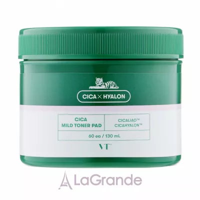 VT Cosmetics Cica Mild Toner Pad ' -  