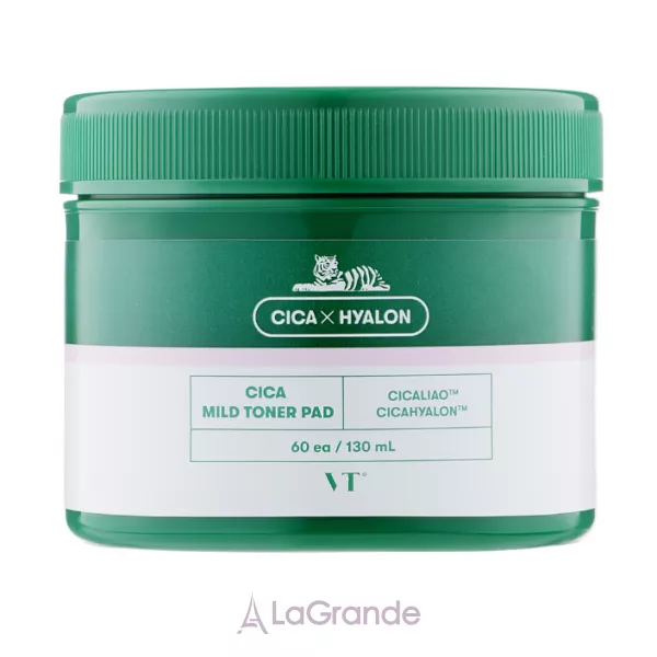 VT Cosmetics Cica Mild Toner Pad �'�� �����-���� � ��������