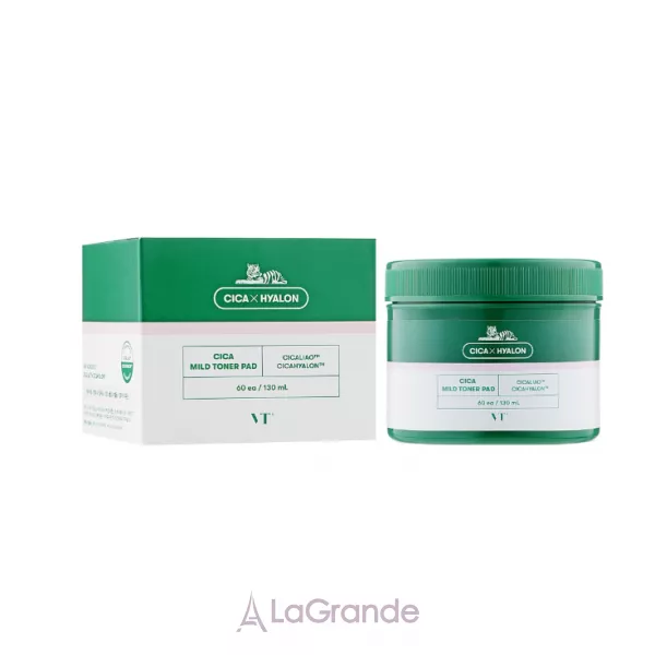 VT Cosmetics Cica Mild Toner Pad �'�� �����-���� � ��������