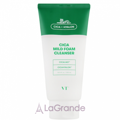 VT Cosmetics Cica Mild Foam Cleanser    