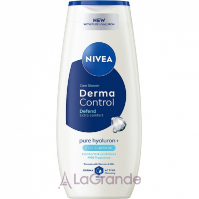NIVEA Derma Control Defend Shower Gel -   