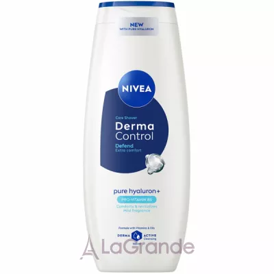 NIVEA Derma Control Defend Shower Gel -   