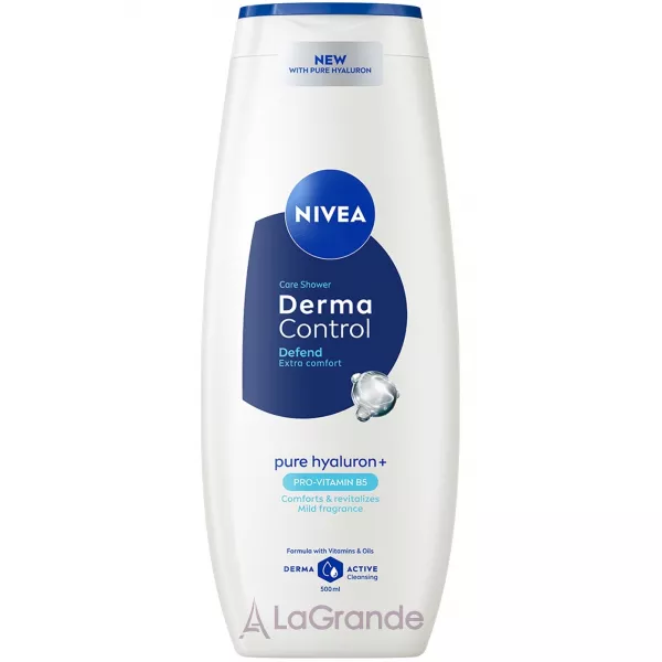 NIVEA Derma Control Defend Shower Gel ����-���� ��� ���� 