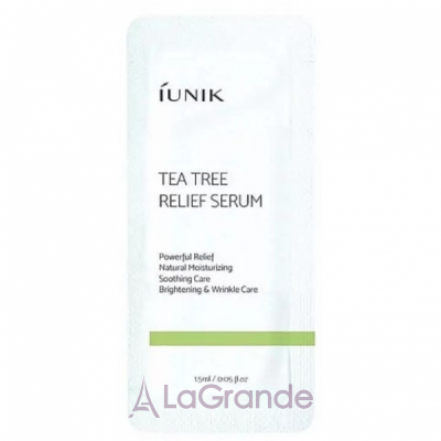 IUNIK Tea Tree Relief Serum      ()