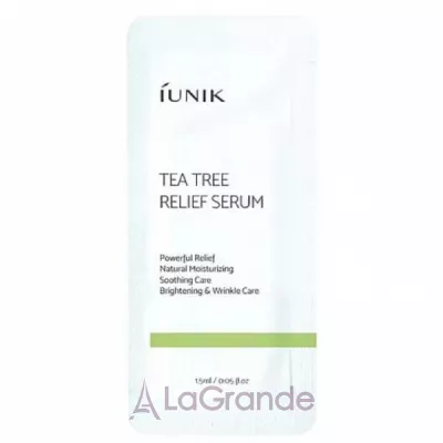IUNIK Tea Tree Relief Serum      ()