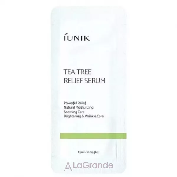 IUNIK Tea Tree Relief Serum ������������� ��������� � ������ ������� (�������)