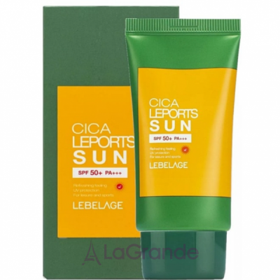 Lebelage Cica Leports Sun SPF50+ PA+++       