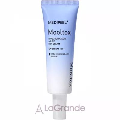 Medi-Peel  Hyaluronic Acid Mooltox Air Fit Sun Cream SPF 50+ PA++++    
