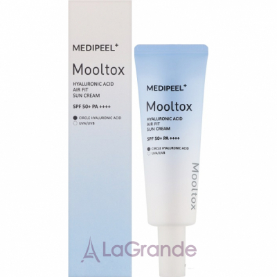 Medi-Peel  Hyaluronic Acid Mooltox Air Fit Sun Cream SPF 50+ PA++++    