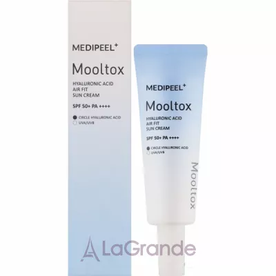 Medi-Peel  Hyaluronic Acid Mooltox Air Fit Sun Cream SPF 50+ PA++++    