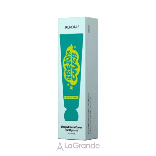 Kundal Deep Breath Cover Toothpaste Muscat Mint ������ ����� ����������� 