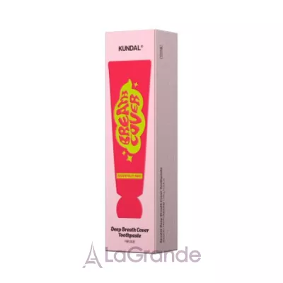 Kundal Deep Breath Cover Toothpaste Grapefruit Mint    