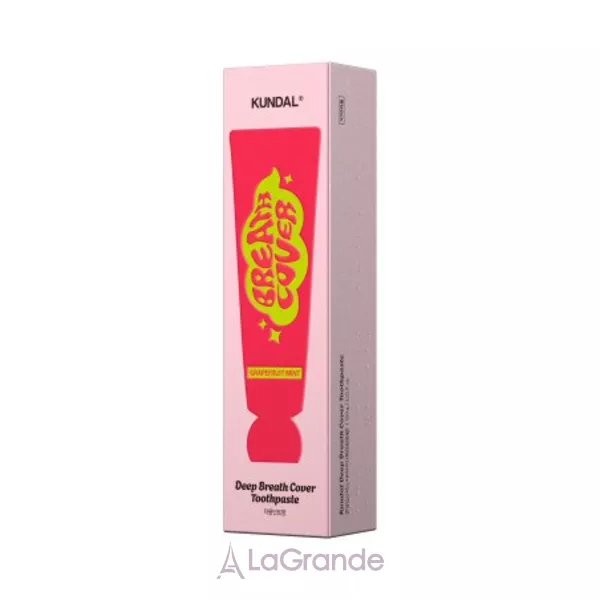 Kundal Deep Breath Cover Toothpaste Grapefruit Mint ������ ����� ����������� 