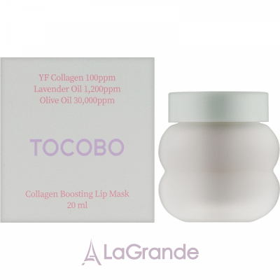 Tocobo Collagen Boosting Lip Mask     