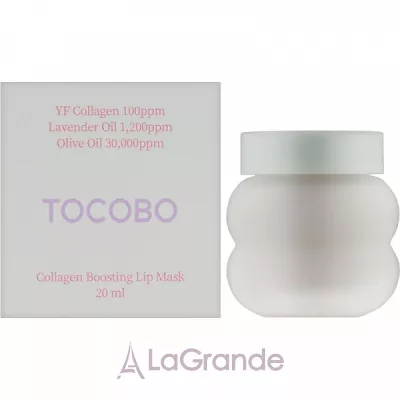 Tocobo Collagen Boosting Lip Mask     