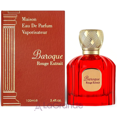 Alhambra Baroque Rouge Extrait  