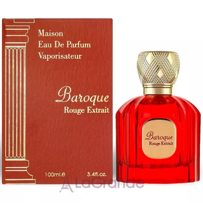 Alhambra Baroque Rouge Extrait  