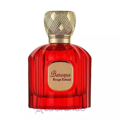 Alhambra Baroque Rouge Extrait  