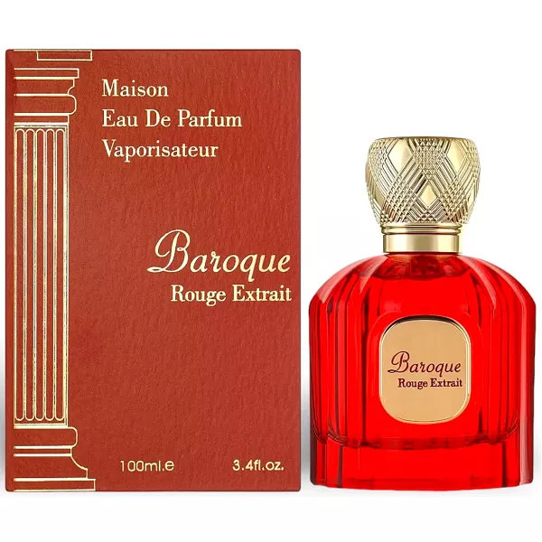 Alhambra Baroque Rouge Extrait ��������������� ����