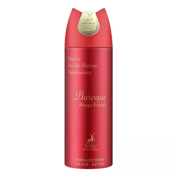 Alhambra Baroque Rouge Extrait ����������