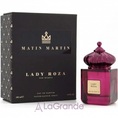 Matin Martin Lady Roza Eau De Parfum  