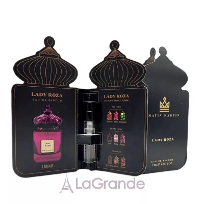 Matin Martin Lady Roza Eau De Parfum  