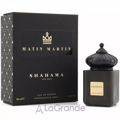 Matin Martin Shahama Eau De Parfum  