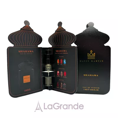 Matin Martin Shahama Eau De Parfum  