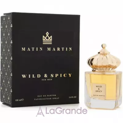 Matin Martin Wild & Spicy Eau De Parfum  