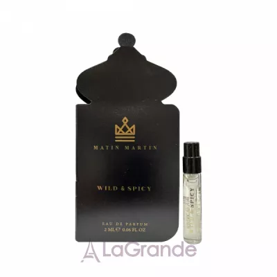 Matin Martin Wild & Spicy Eau De Parfum  