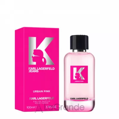 Karl Lagerfeld Jeans Urban Pink  